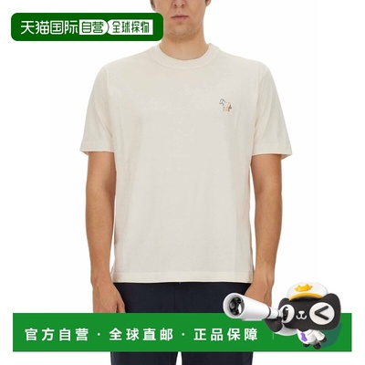 1h可退 香港直邮Paul Smith 保罗 史密斯 男士 T恤 M2R675YEN2211