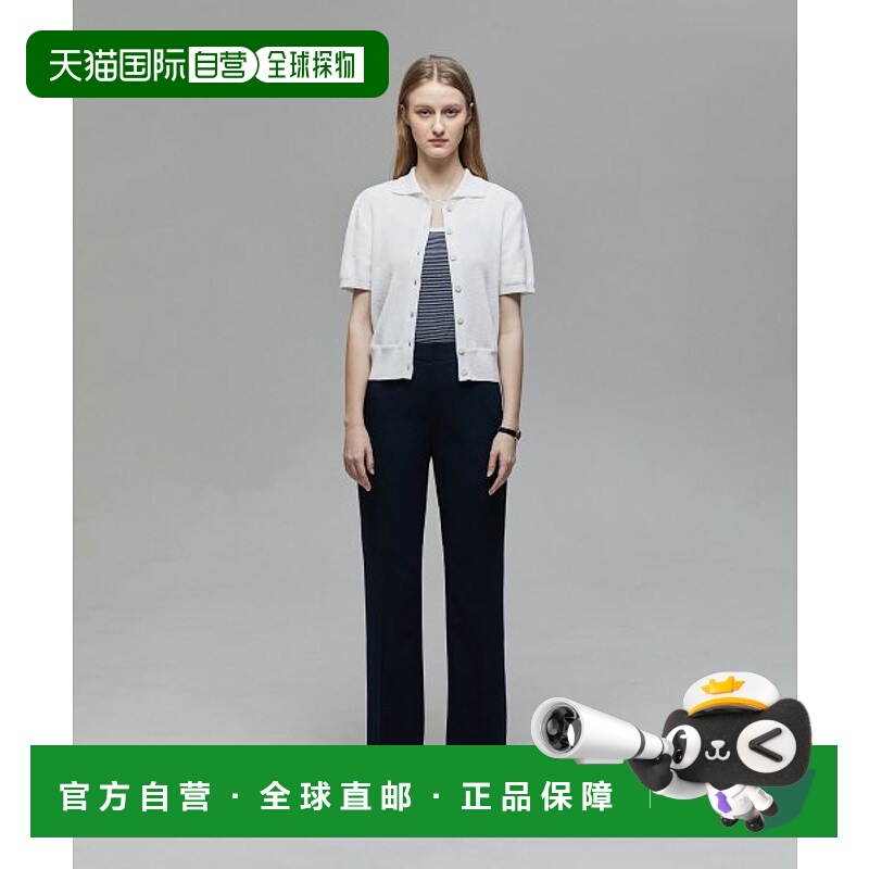 韩国直邮Dunst2023秋冬新品中性风经典女款西装裤UDPA2B228N2