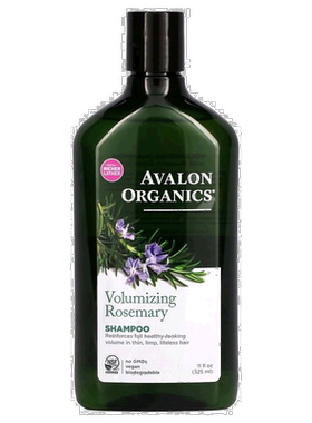 香港直邮avalon organics洗发水丰盈蓬松改善325ml正品清洁迷迭香