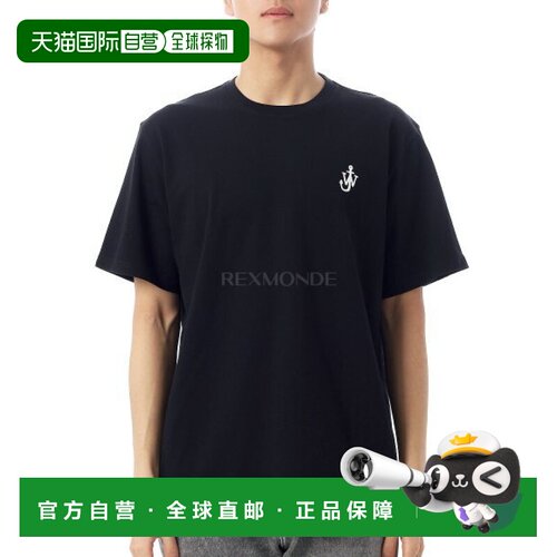 韩国直邮JW ANDERSON 锚刺绣 T 恤 (JT0257-PG1510-999)情人礼物