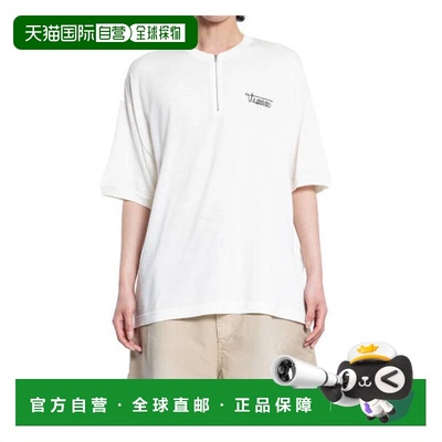 1h可退 香港直邮Visvim 维斯维木 男士 0125105010006 OFFWHITE T
