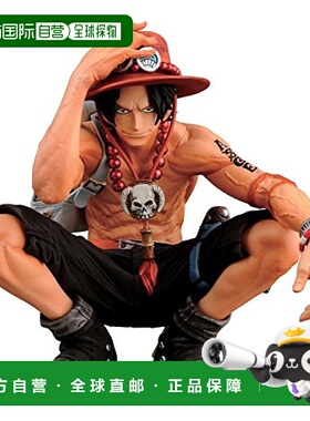 日本直邮 KING OF ARTIST THE PORTGAS・D・ACE 人偶万代玩具