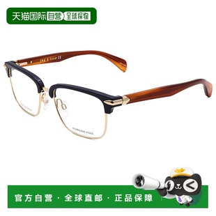 蓝棕色 自营rag 51毫米蓝棕色眼镜 boneRag&Bone男式 美国奥莱直