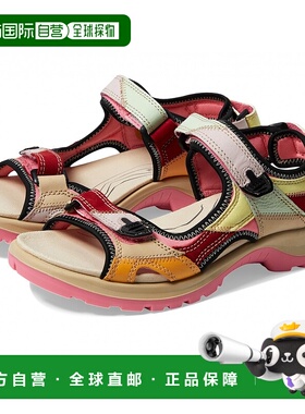 1h可退 美国直邮ECCO Sport Yucatan 多色泡泡糖凉鞋厚底