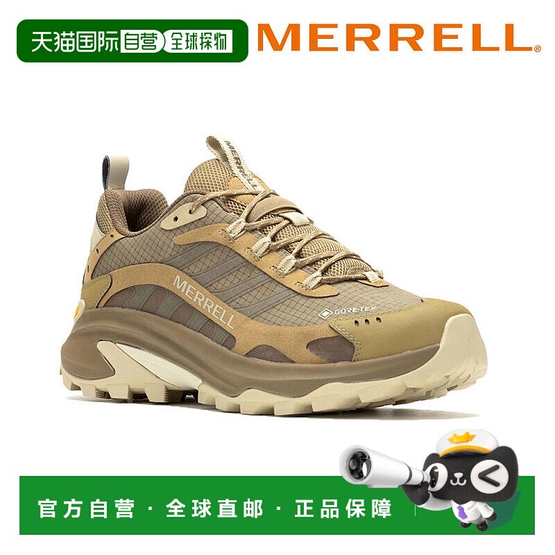 日本直邮Merrell Moab Speed 2 Gore-Tex 男士户外运动鞋徒步越野