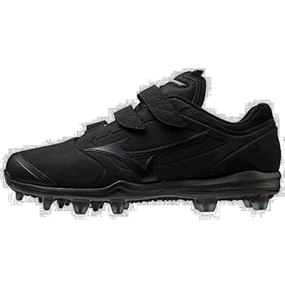 【日本直邮】Mizuno美津浓 棒球鞋 TPU BLT 黑色/黑色 27.0cm