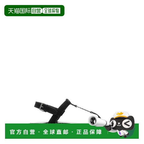 1h可退 香港直邮SAINT LAURENT 男士凉鞋 7322291NZAA1000 AW2023