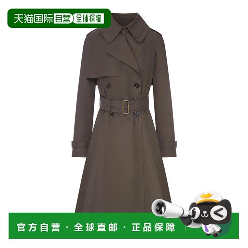 香港直邮BURBERRY 女士风衣 8127089 AW2026 棕色【付后1h可退】