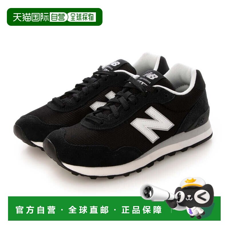 日本直邮 New Balance WL515运动鞋 黑色女款经典休闲