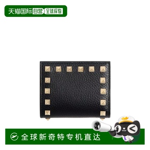 香港直邮潮奢 华伦天奴 1h可退 Valentino WP0AR5V 女士 矩形钱包