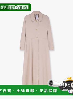 1h可退 香港直邮'S Max Mara 女士 Smmamelia chemisier/dress 帆