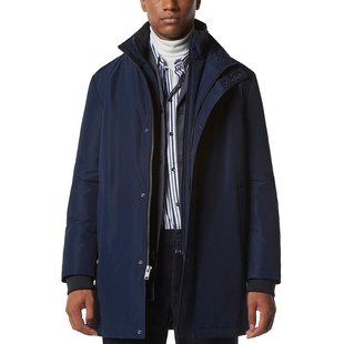 NEW 休闲男装 YORK男士 舒适 上衣 外套直筒型防水时尚 美国直邮MARC