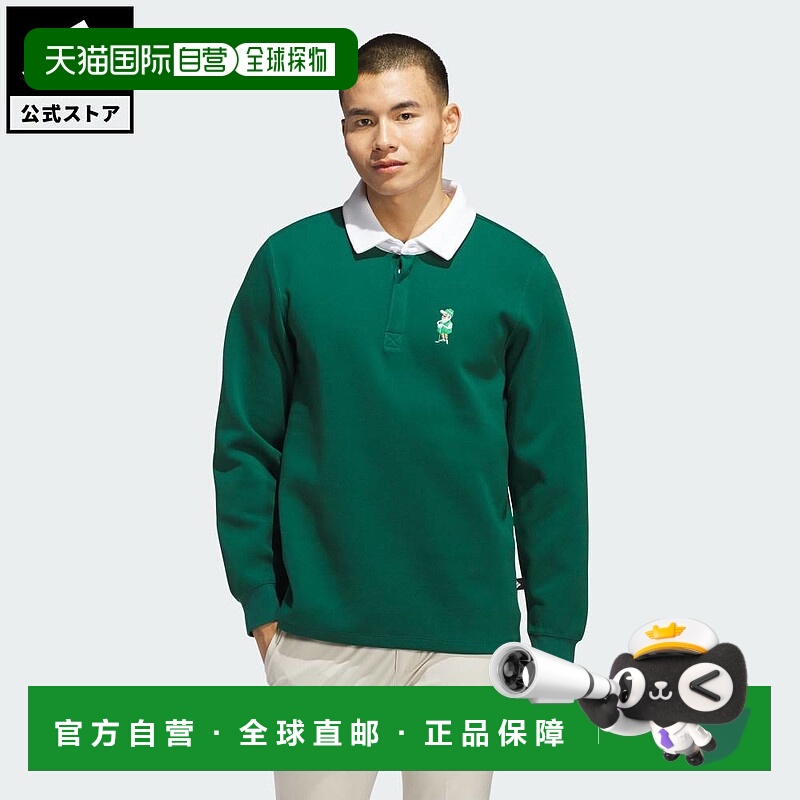 日本直邮 adidas 高尔夫Beyond The Course CHIP单一点logo宽松版