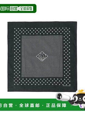 1h可退 日本直邮POST OVERALLS 男士 纯棉方巾 1993年初版复刻双