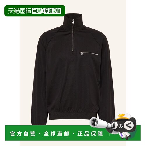 1h可退 欧洲直邮ARKET 男士卫衣 100339528713000 CO 黑色 Half-z