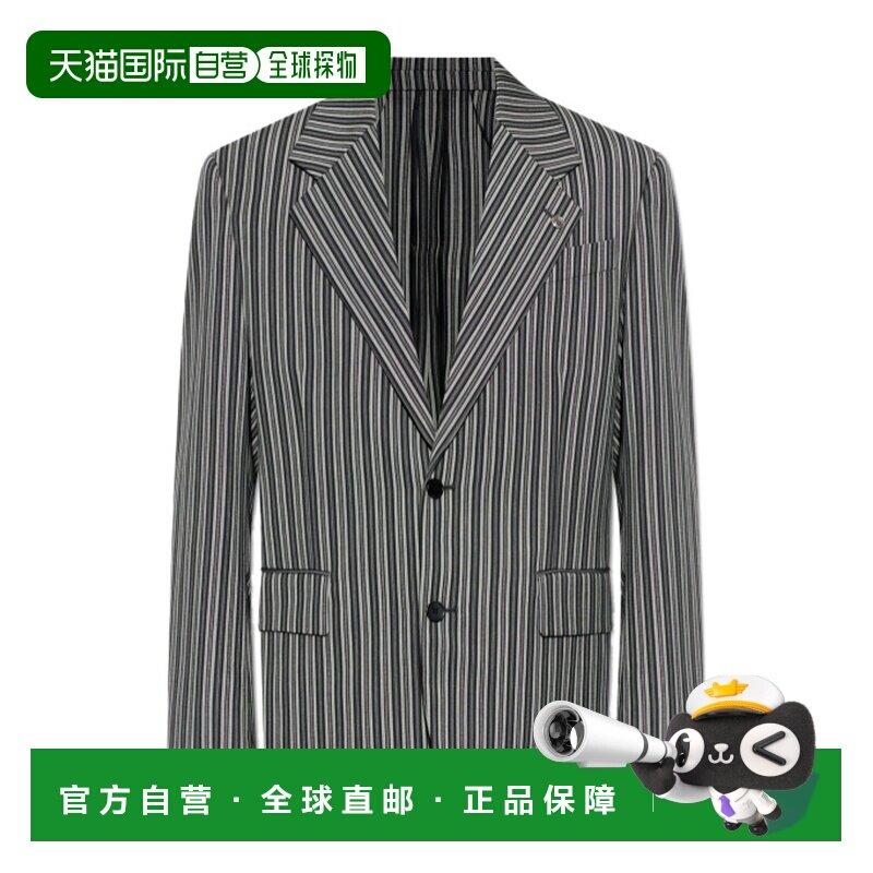 Versace 长袖西装外套 10239621A17857男装