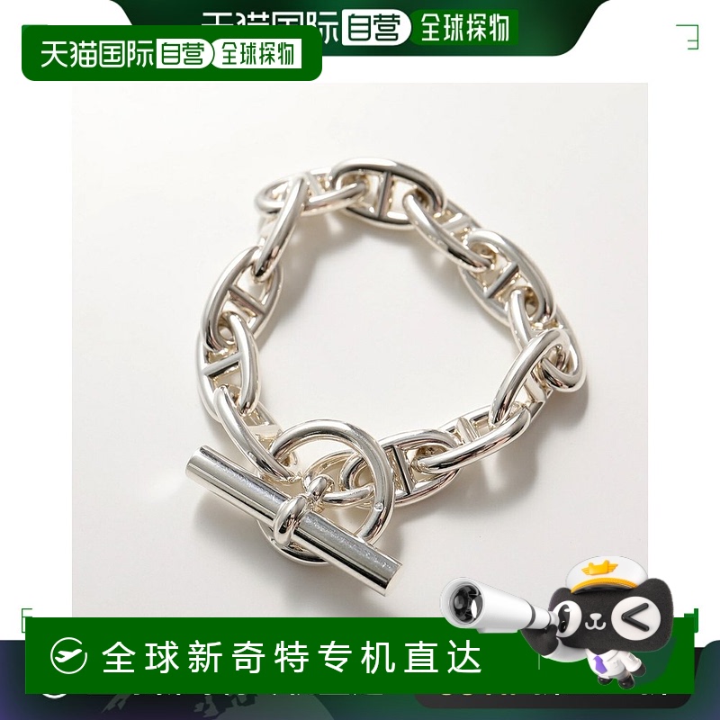 日本直邮爱马仕 Hermes 手链 Chaine DAncre GM 锚链 101672B 女