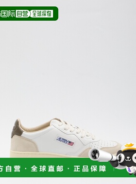 香港直邮AUTRY 男士运动鞋 AULMLS15 SS2026 白色