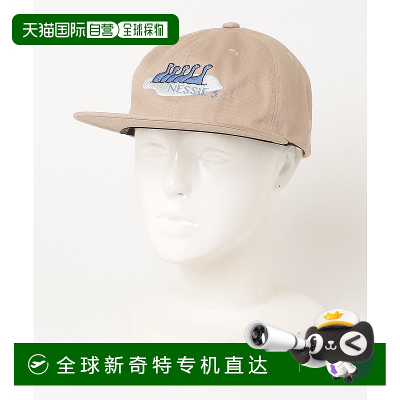 1h可退 日本直邮DAISAK 男女同款 2025 Nessie图案棒球帽 5841033