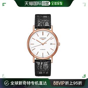 Longines浪琴自动男表时尚系列皮质表带商务L49211122皮带