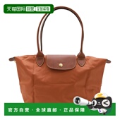 Original 香港直邮LONGCHAMP 小号帆布手提 Pliage 珑骧 女士