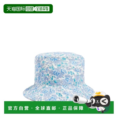 香港直邮BONPOINT 女童帽子 S05ZACW00001K510A SS2025 天蓝色