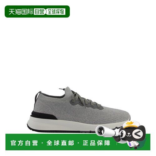 香港直邮BRUNELLO CUCINELLI 男士运动鞋 MZUPMBO252CB308GREY