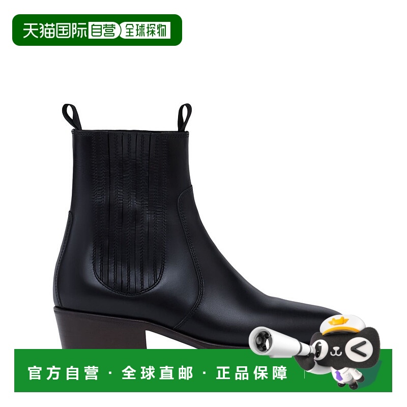 LEMAIRE 男士靴子 FO0121LL0106BK999