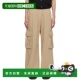 香港直邮Palm 黄褐色工装 Angels 1h可退 棕榈天使 男士 裤 PMCF03