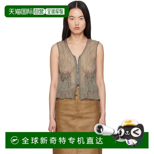 Legacy 香港直邮潮奢 马甲 1小时内可退 Crush 女士 Our 灰褐色