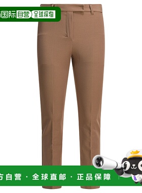 香港直邮S MAX MARA 女士休闲裤 2529136031UMANITA055 AW2025