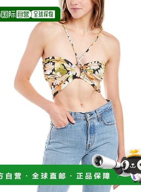 自营 finderskeepersFinders Keepers Lamour 紧身早秋新款上衣