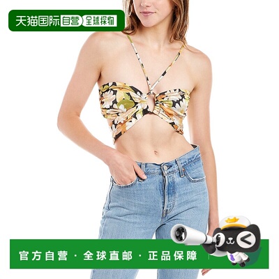 自营 finderskeepersFinders Keepers Lamour 紧身早秋新款上衣