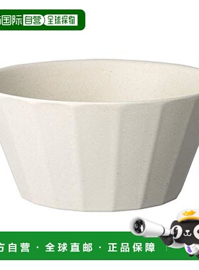 【日本直邮】Kinto ALFRESCO 餐碗 160mm 米色 20723