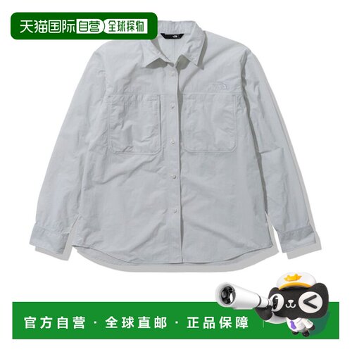 日本直邮北面 THE NORTH FACE 拉塞尔坎诺皮长袖衬衫 NRW12302 TI