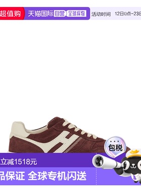 香港直邮HOGAN 女士休闲鞋 HXW6300EU5TUHO0UUJ AW2025 酒红色