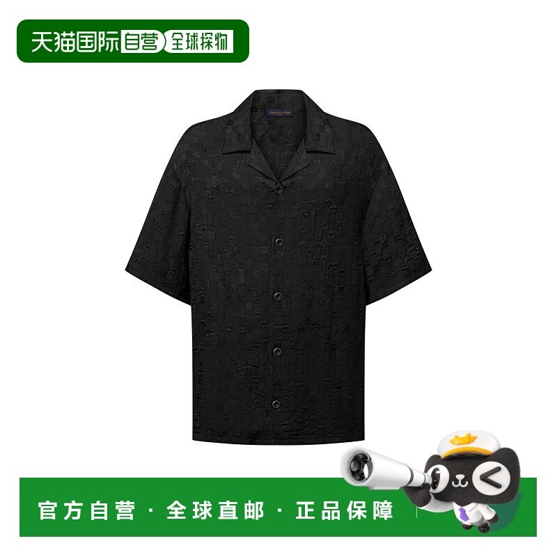 1h可退 欧洲直邮LV (2025新品) Chemise manches courtes à moti