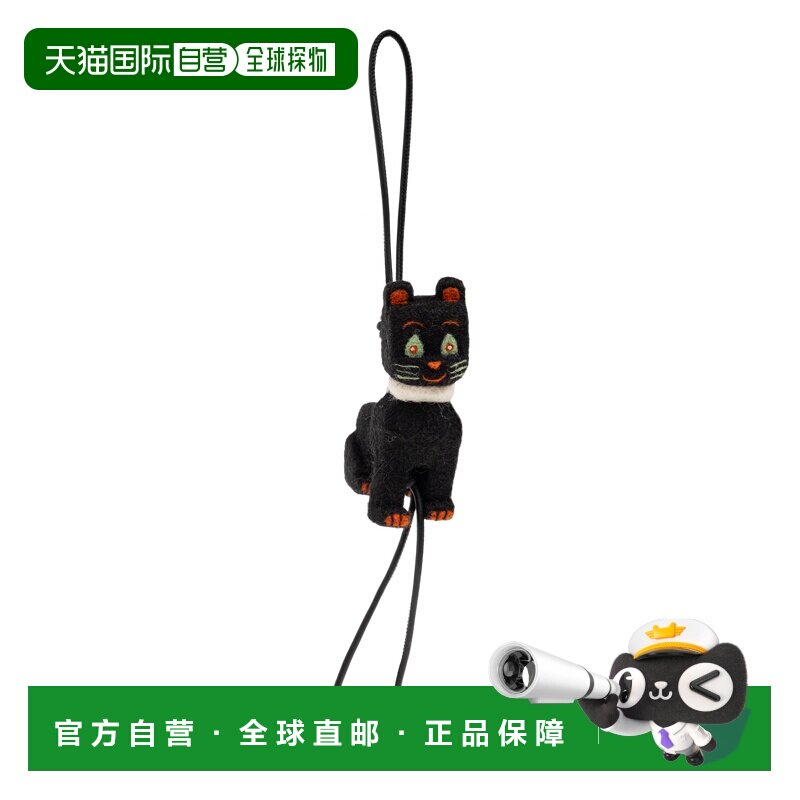 1h可退 香港直邮LOEWE 女士钥匙扣 C621232XPG0BLACKORANGE SS202