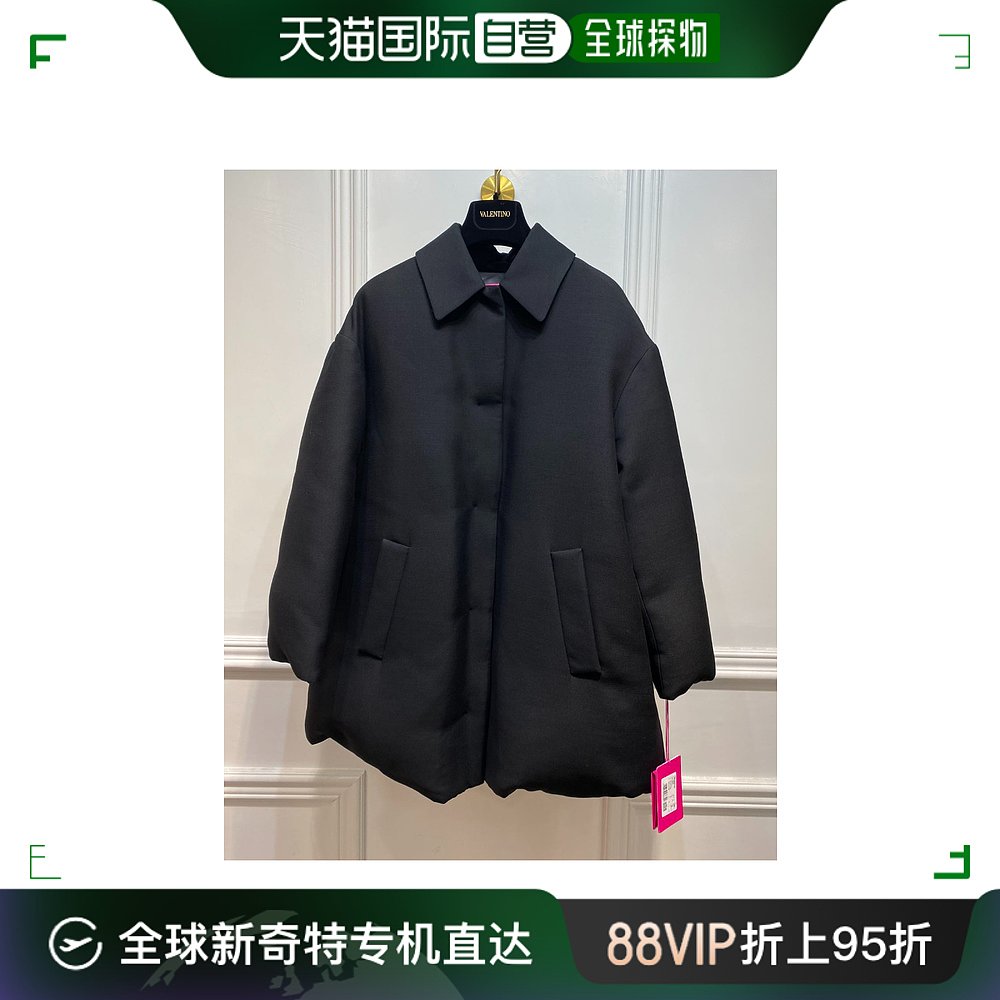 【99新未使用】香港直邮VALENTINO 女士外套 1B0CND61CF0NO0NO 女装/女士精品 短外套 原图主图