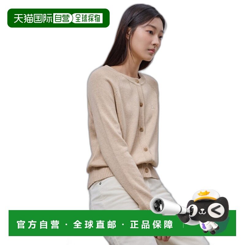 韩国直邮BEANPOLE LADIES 女士毛针织衫BF485AP01A羊绒开衫