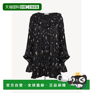 香港直邮Chloe 蔻依 女士 长袖迷你连衣裙 CH25ARO26481