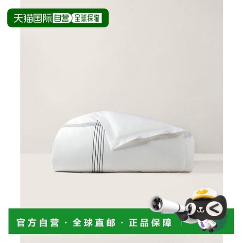 日本直邮Ralph Lauren 有机棉缎手帕 床罩 国王尺寸 [70413280]