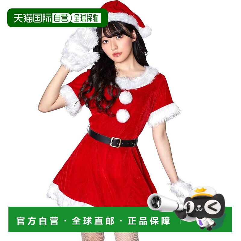 【日本直邮】Clearstone Miminoel Cosplay 圣诞糖果手套 圣诞老
