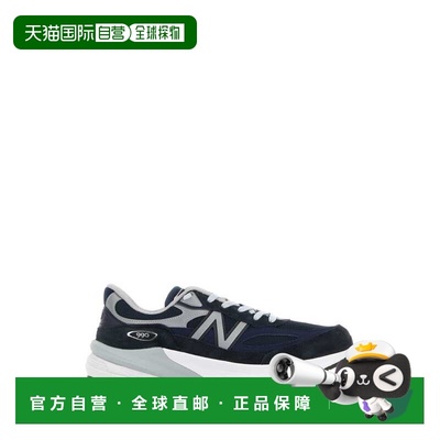 1h可退 香港直邮潮奢 New Balance  男士 TWO-TONES 990V6 运动鞋