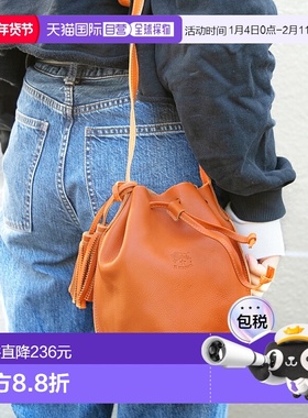 日本直邮IL BISONTE 包女士单肩包皮革 BBU006PV0001CA114B IL BI