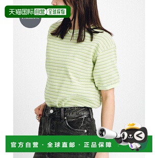 女士纯棉多色条纹T恤 Label 1h可退 日本直邮STAR&STRIPE×Sonny
