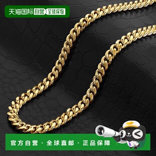 自营 Crucible Los Angeles 抛光不锈钢 9 毫米锁链 - 18 英寸至