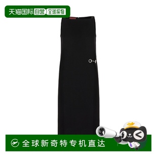 808796ZAR2L1000 香港直郵GUCCI SS2025 黑 女士連衣裙 1h可退