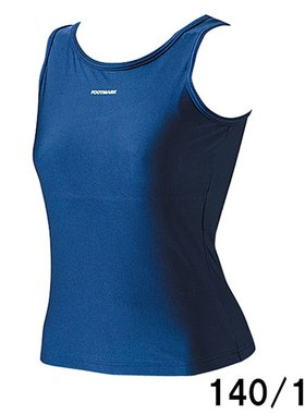 日本直邮FOOTMARK 女童学校分体上衣 140 150cm 游泳泳衣 101500