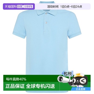 Ford 福特 香港直邮Tom 汤姆 男士 Tennis棉质珠地网眼布POLO衫